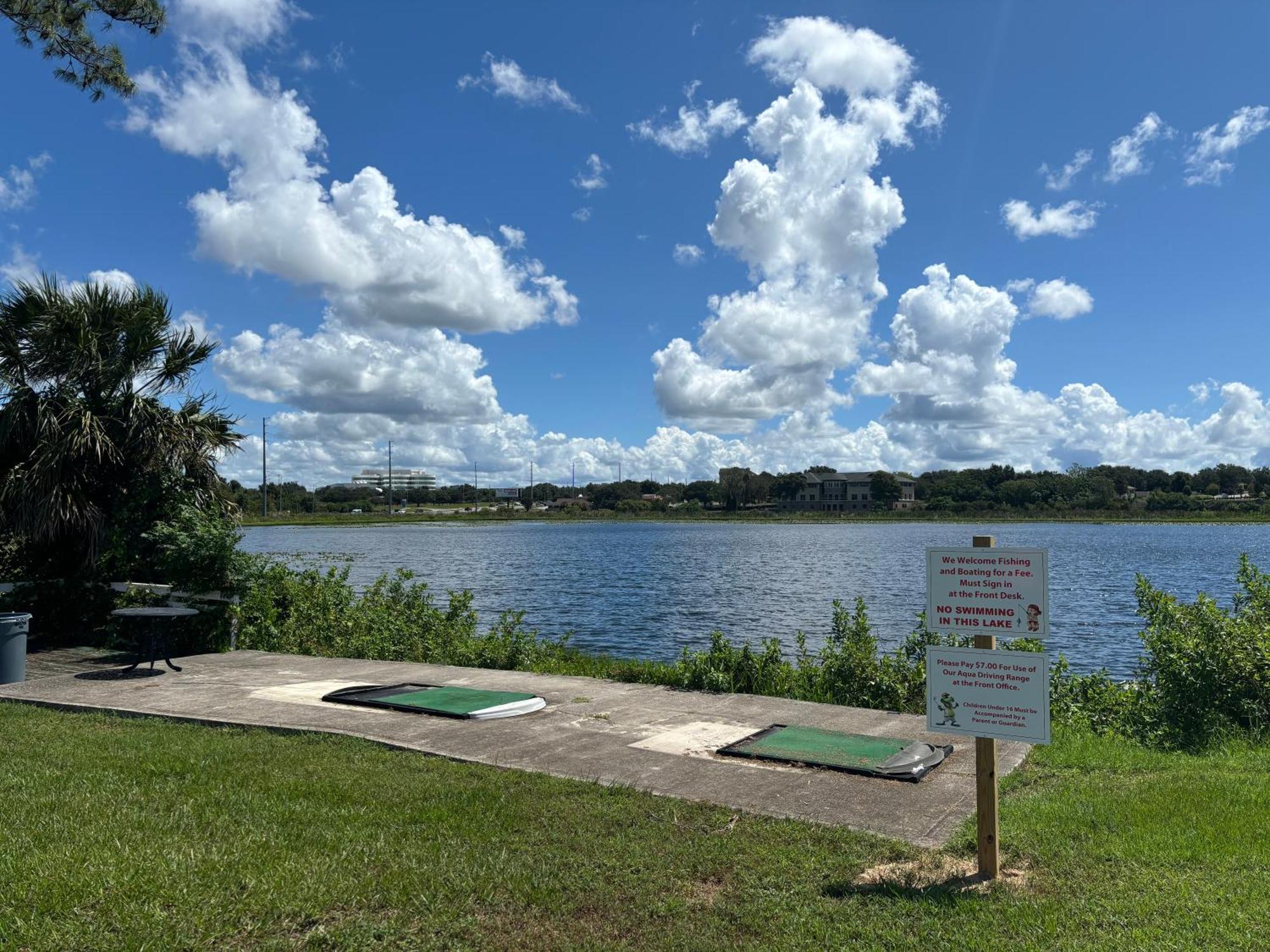 Inn On The Green Florida Tavares Exteriér fotografie